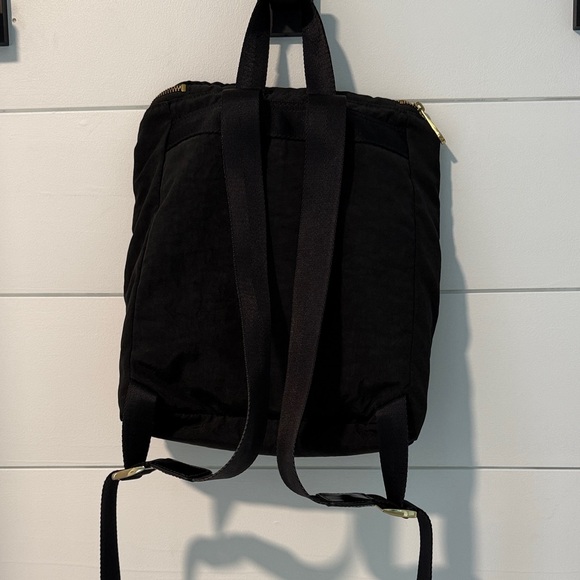 Kipling Black Backpack with Gold Accents - Picture 6 of 13